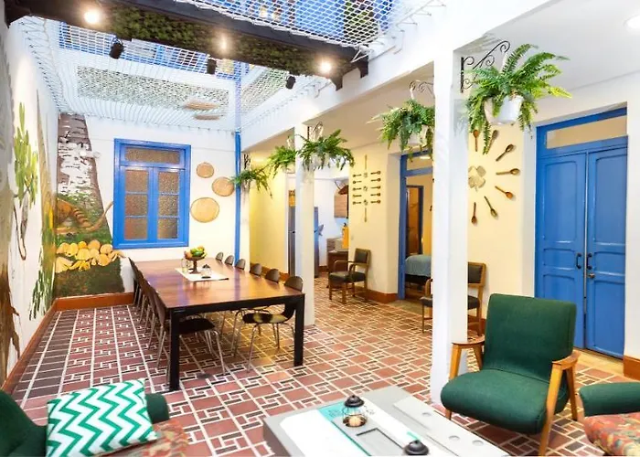 Granada Hostel Bogota
